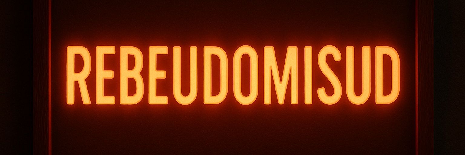 REBEUDOMISUD 🇩🇿 banner