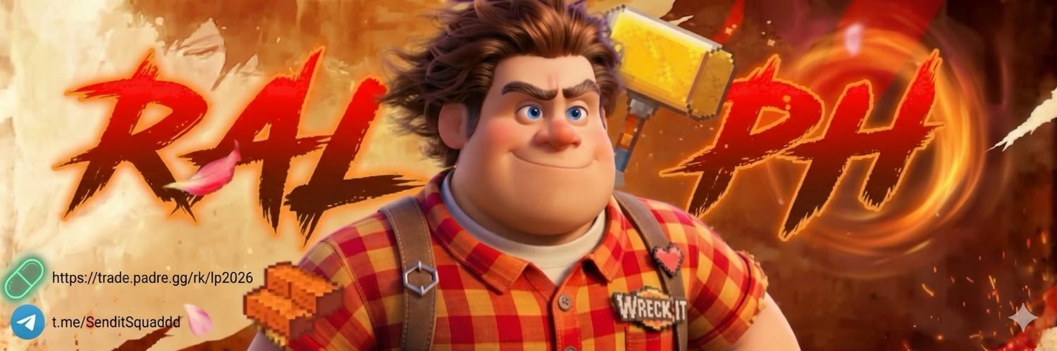 Ralph ( -_•)▄︻デ══━一 banner