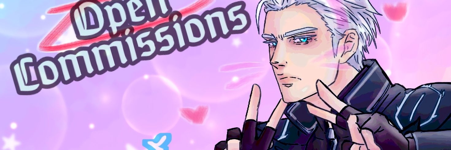 legatito•||• OPEN COMMISSIONS •||'s banner