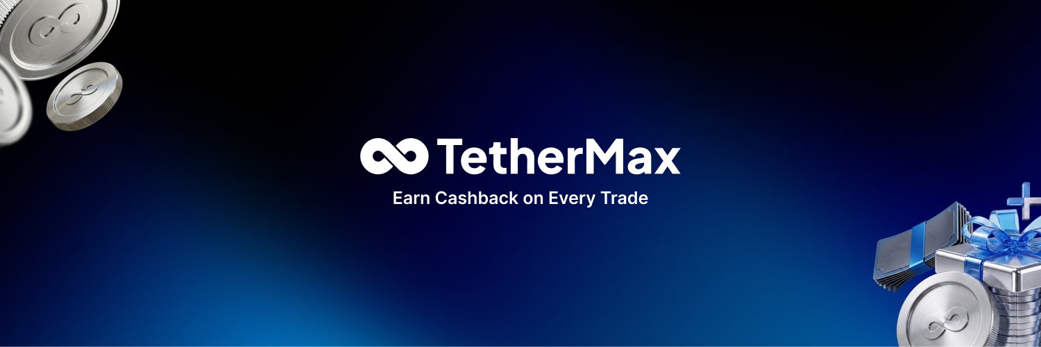 TetherMax's profile banner image