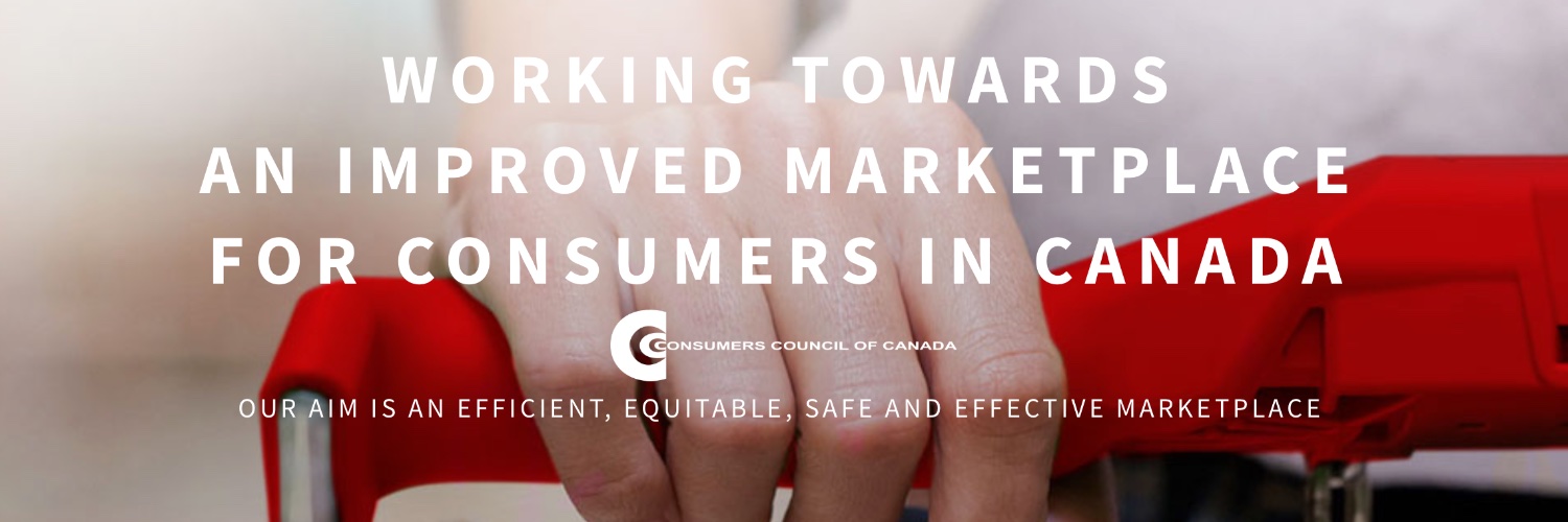 Consumers Council banner