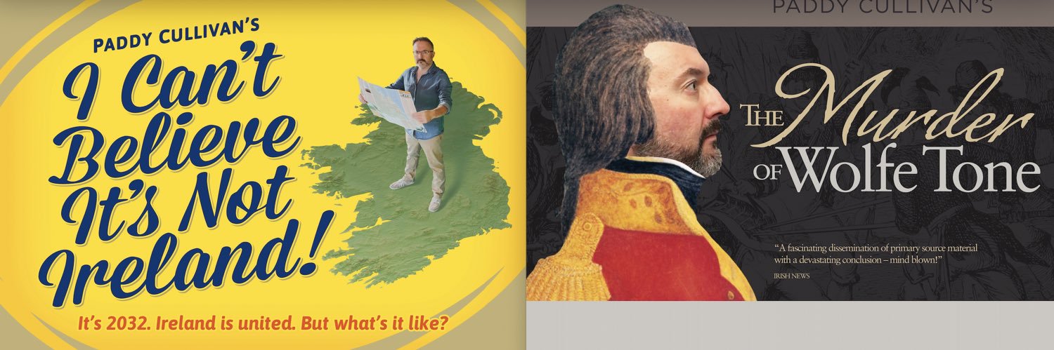 Paddy Cullivan banner