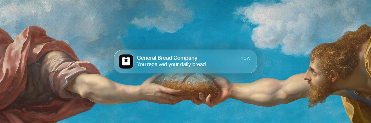 Bread banner