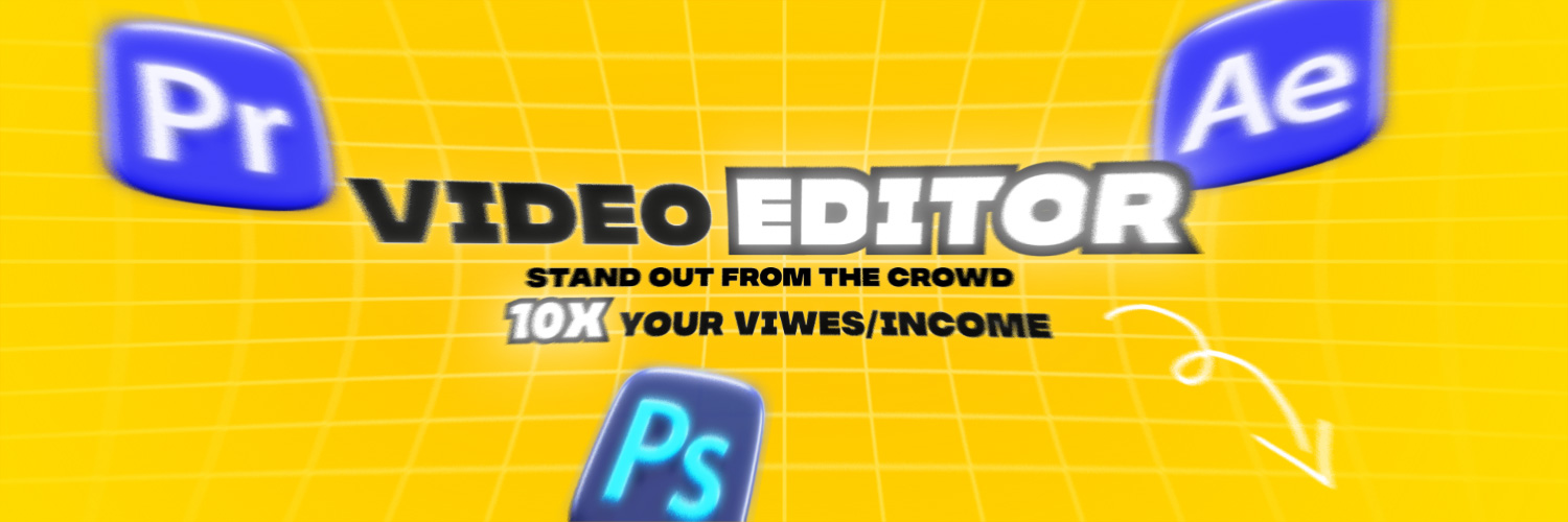 Sam | Video Editor's banner