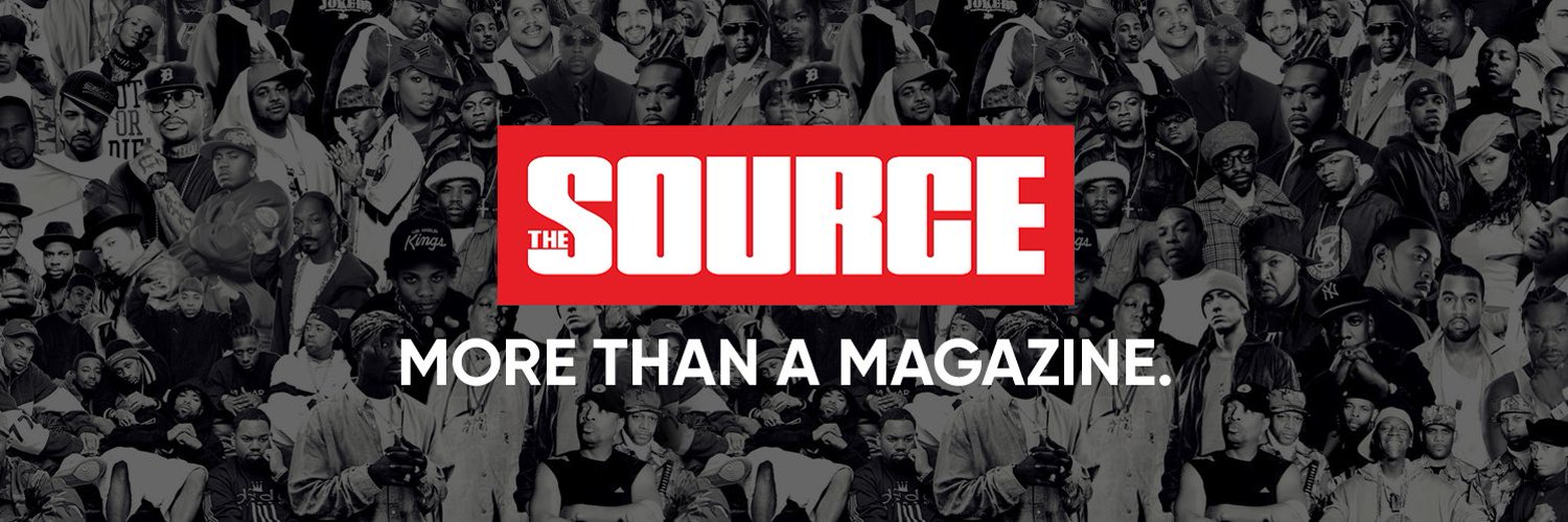 The Source Magazine's banner