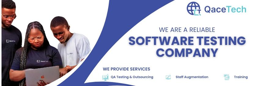 QaceTech - Digital Product | Software Testing banner