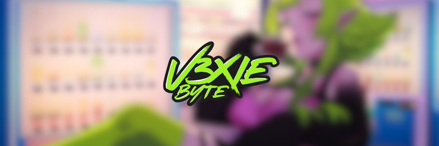 V3xie 💚🌐☕️ banner