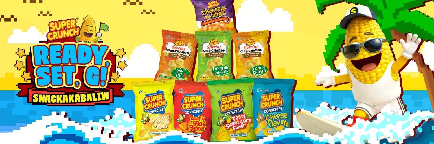 Super Crunch banner