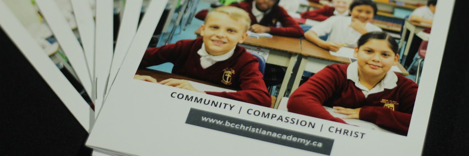 BC Christian Academy banner
