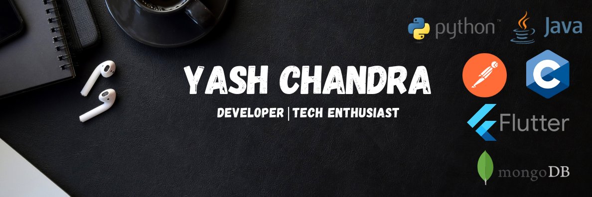 Yash Chandra banner