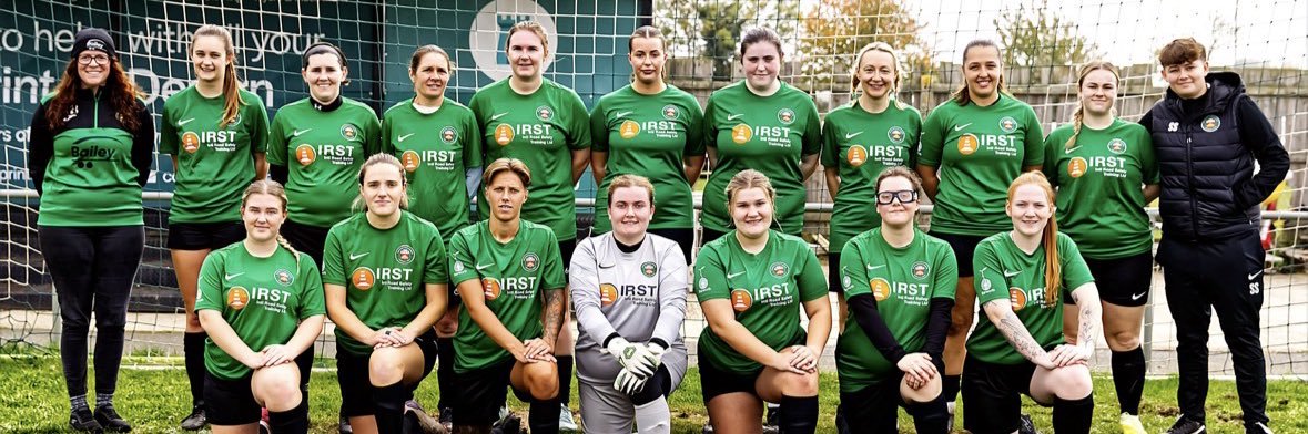 Sleaford Town Rangers Ladies banner
