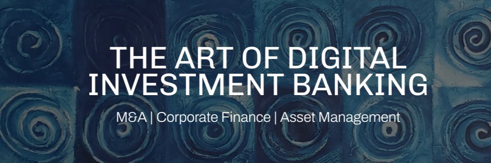seriesOne - Digital Investment Banking banner