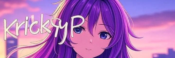 Kricky Peter banner