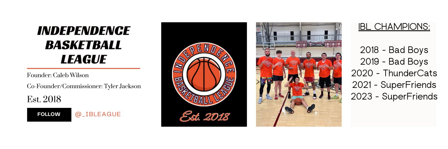 Independence Basketball League banner