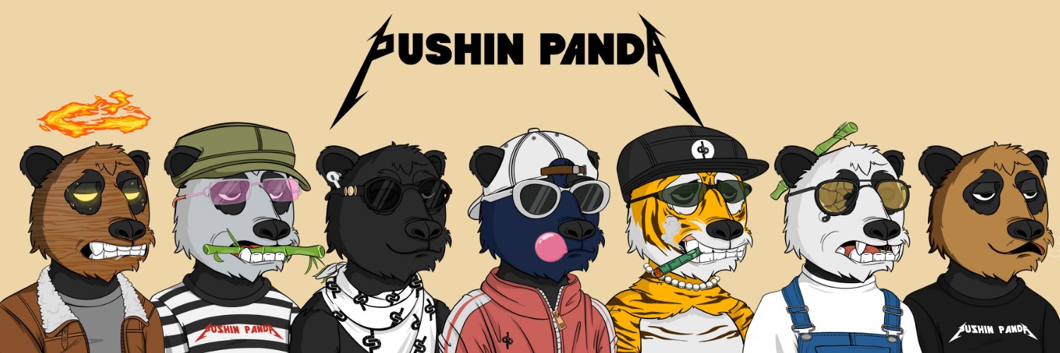 PushinPanda's profile banner image