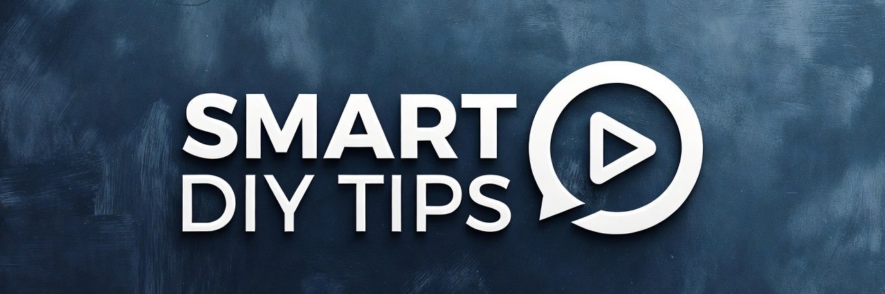 Smart DIY Tips banner