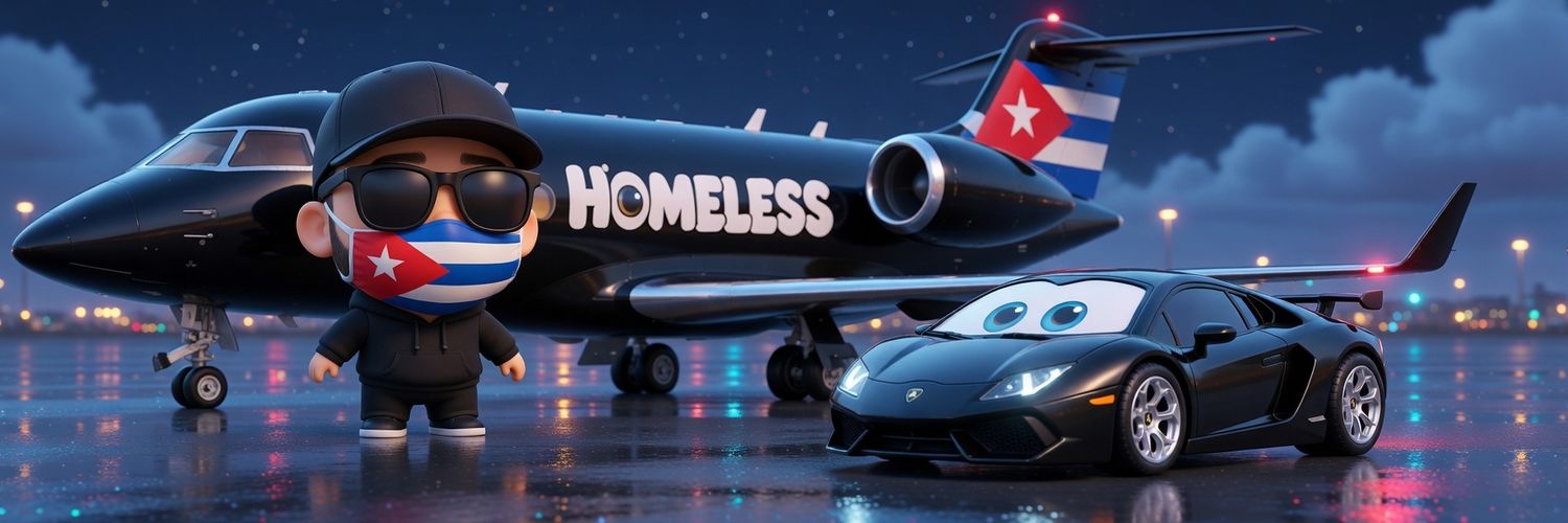 HOMELESS banner