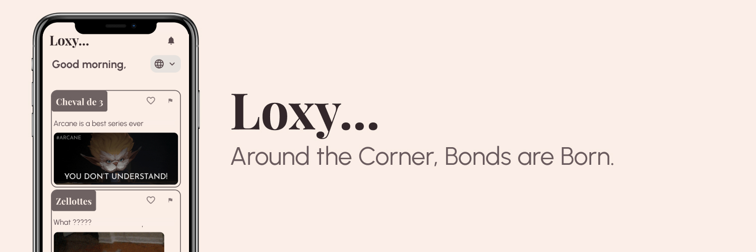 LoxyApp's profile banner image
