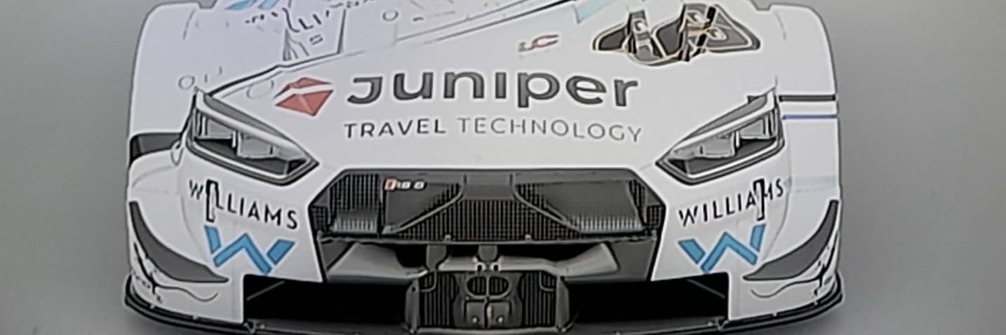 @Williams sim racing team banner