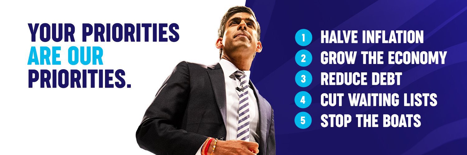 Conservatives banner