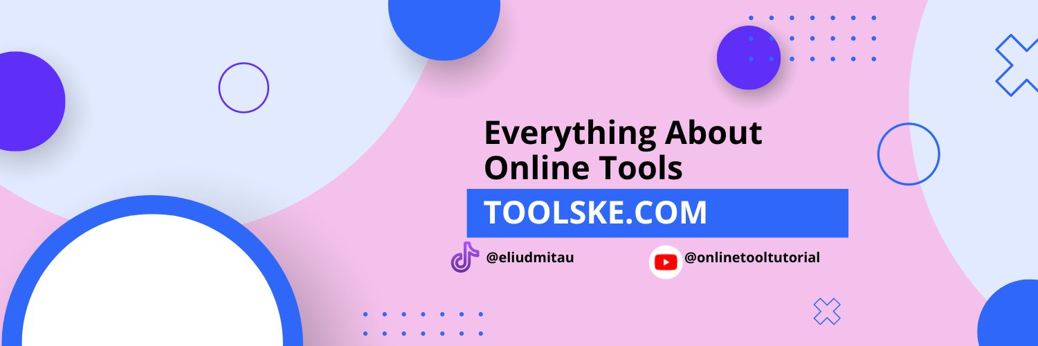 Toolskecom's profile banner image
