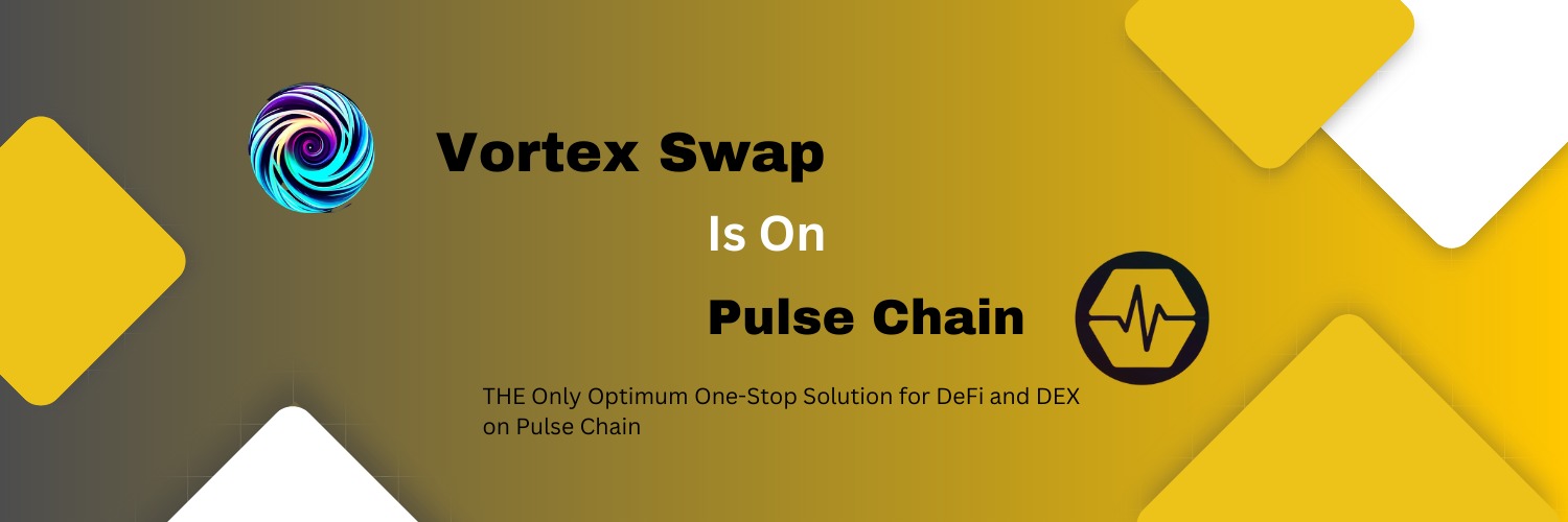 VortexSwap's profile banner image