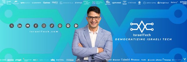 IsraelTech Profile Banner