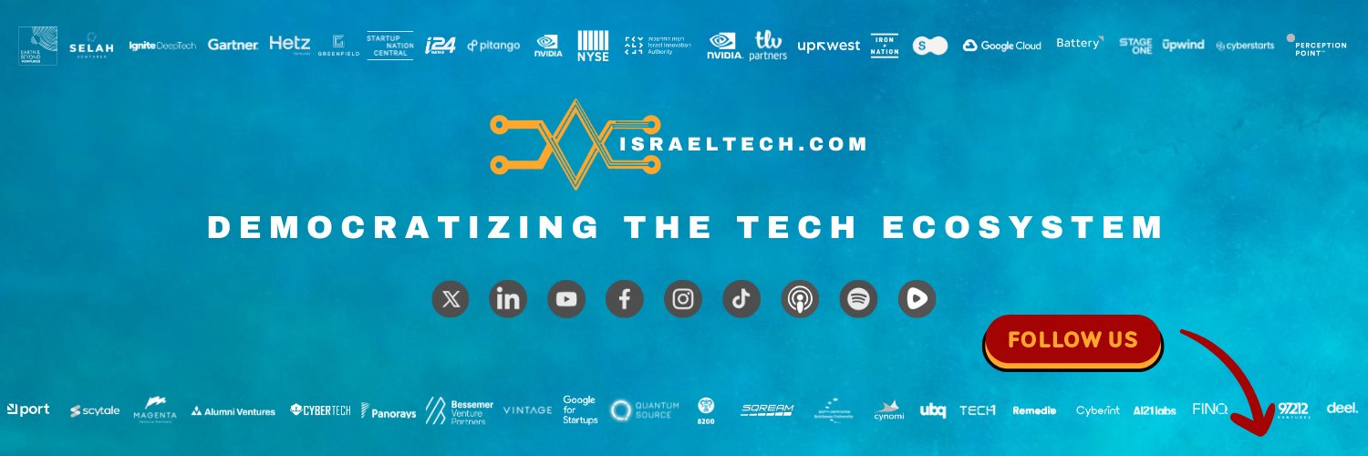 IsraelTech banner