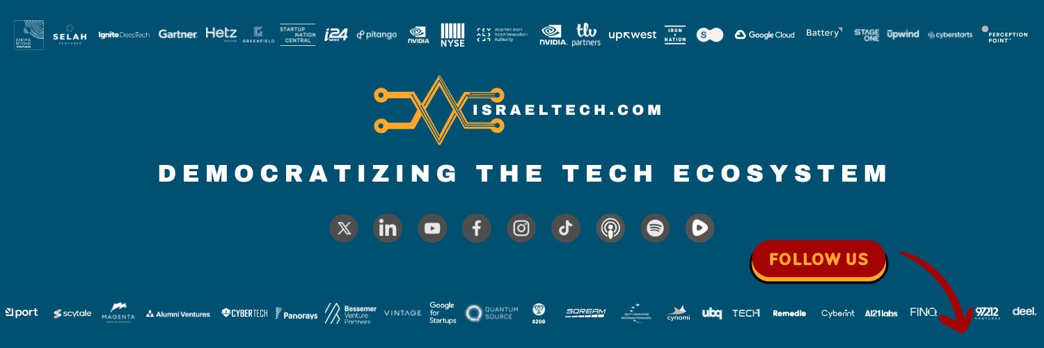 IsraelTech's profile banner image