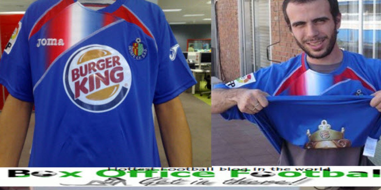 Colonel Getafe FC banner