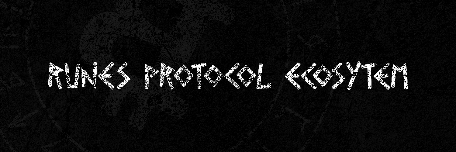 Engima Runes Protocol banner
