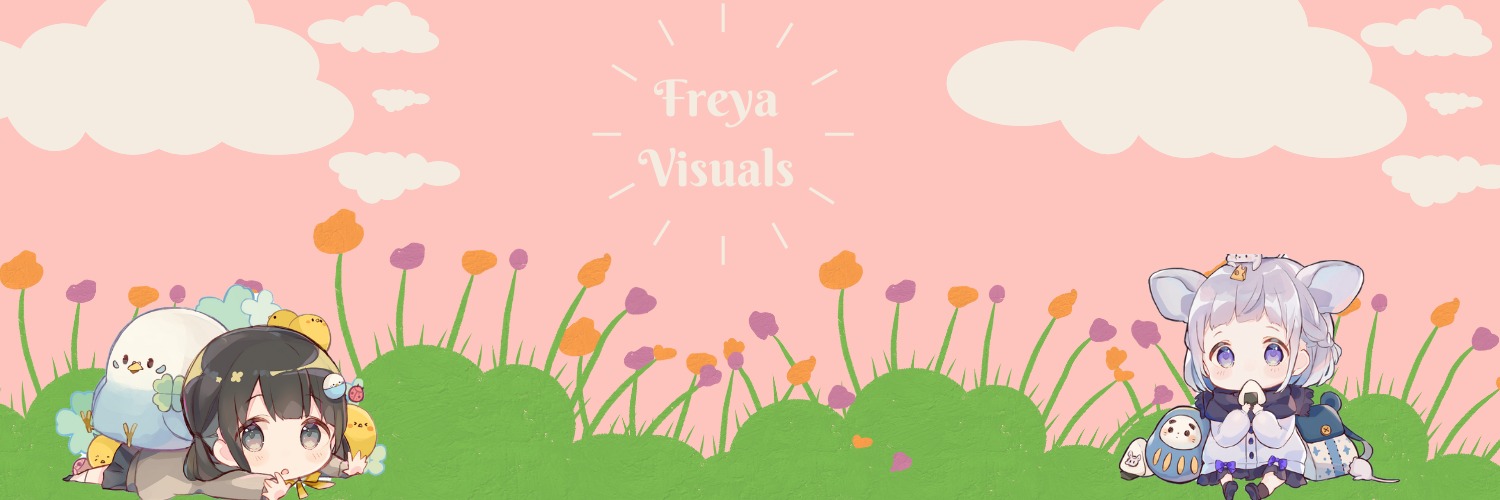 Freya Visuals banner