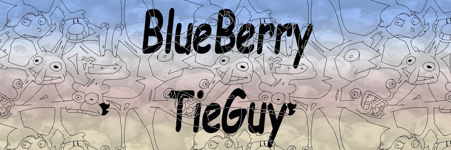 BlueBerry TieGuy banner