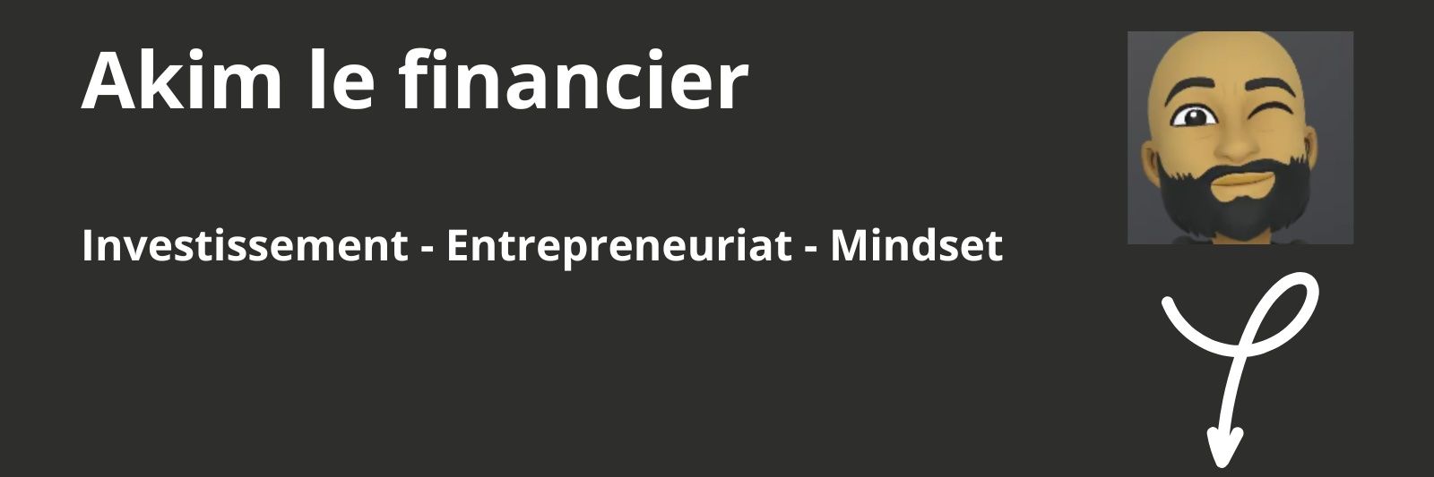 AkimLeFinancier's profile banner image