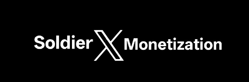 Soldier X monetization banner