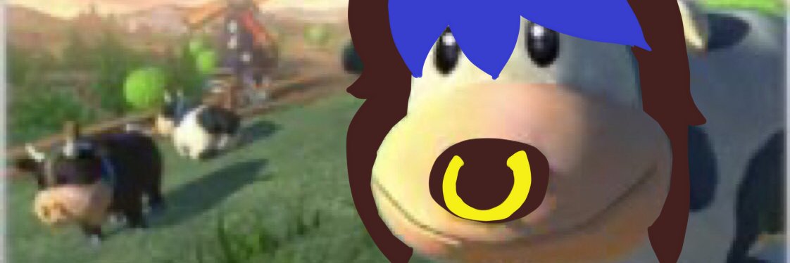 Foolish Girl 💙🐮🌷 banner