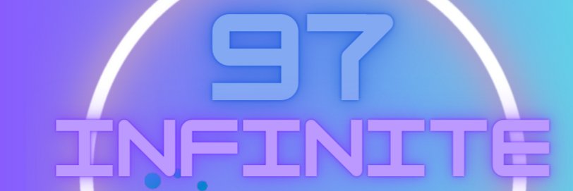 97 infinite banner