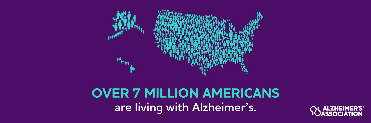 Alzheimer's Association, Central New York Chapter's banner