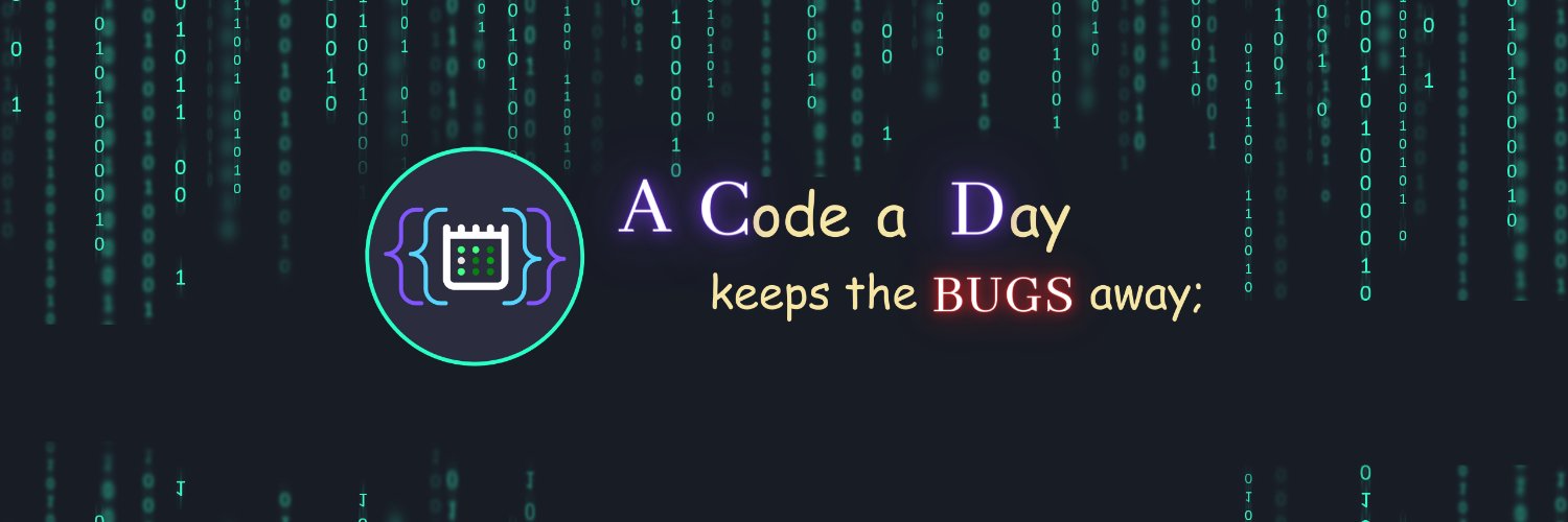acodedaily's profile banner image