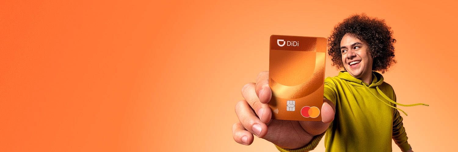 DiDi Card MX banner