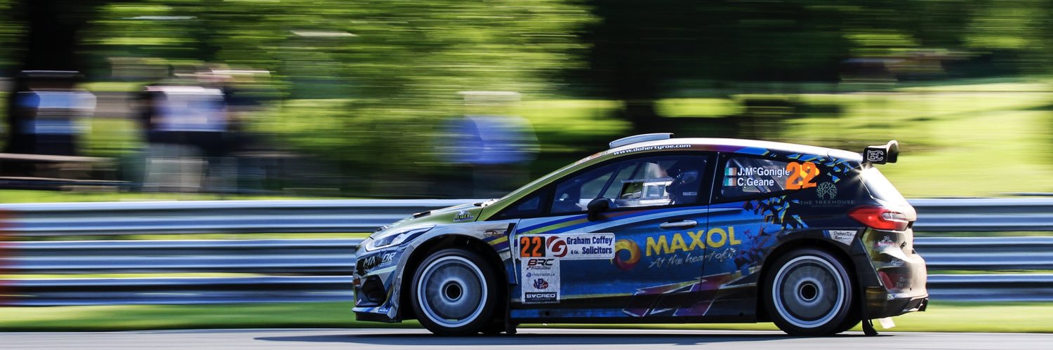 Ciaran Geaney banner