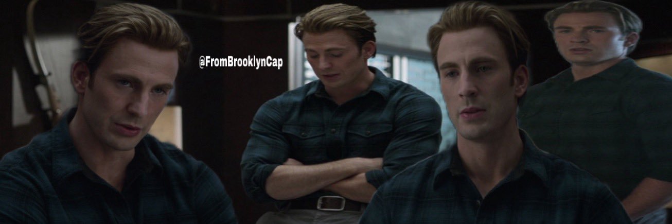 Steve Rogers banner