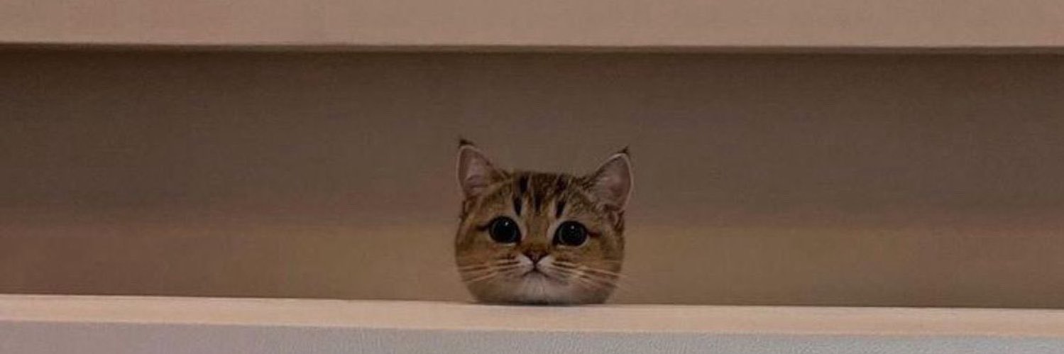 M banner