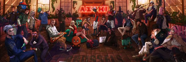 Azuki_EU Profile Banner
