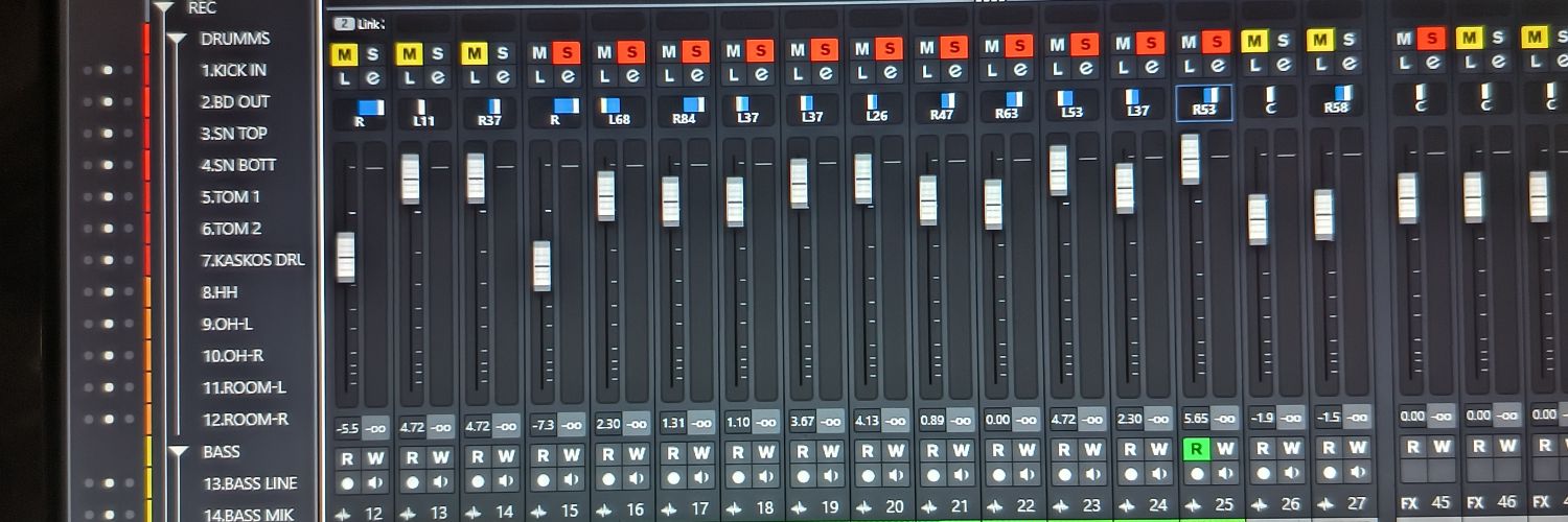 Green Farm Recordings banner