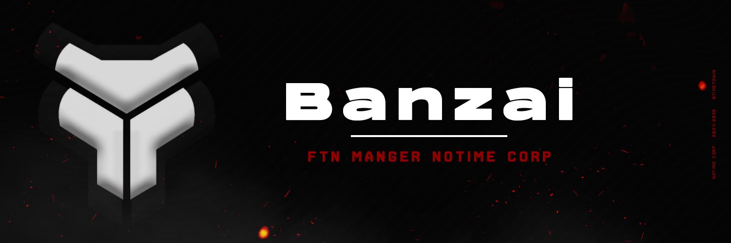 NTC Banzai banner
