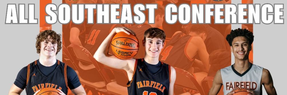 Fairfield Trojans Boys Basketball banner