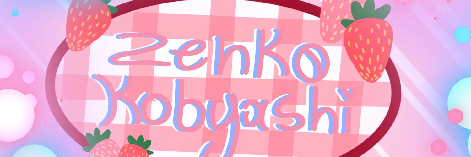 Zenko Kobyashi🍓🖊️ (PRE-DEBUT) banner