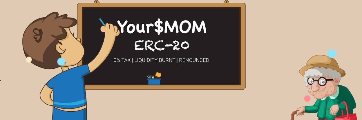 YourMomErc20's profile banner image