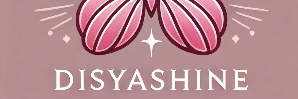 disyanshine's profile banner image